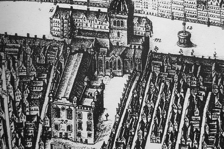 Convention of Estates without royal representation meets in Edinburgh