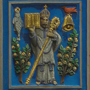 St. Kentigern, patron saint of Glasgow, died