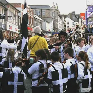 St. Piran’s Day Patron Saint of Cornwall