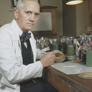 Birth of Sir Alexander Fleming, discoverer of penicillin.