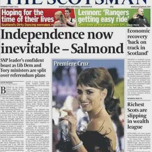 The publication of the first edition of the Scots Magazine