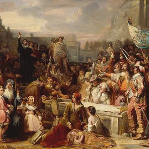 Second National Covenant signed in Greyfriars Churchyard