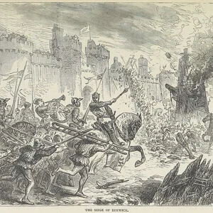 King Robert the Bruce captured Berwick on Tweed