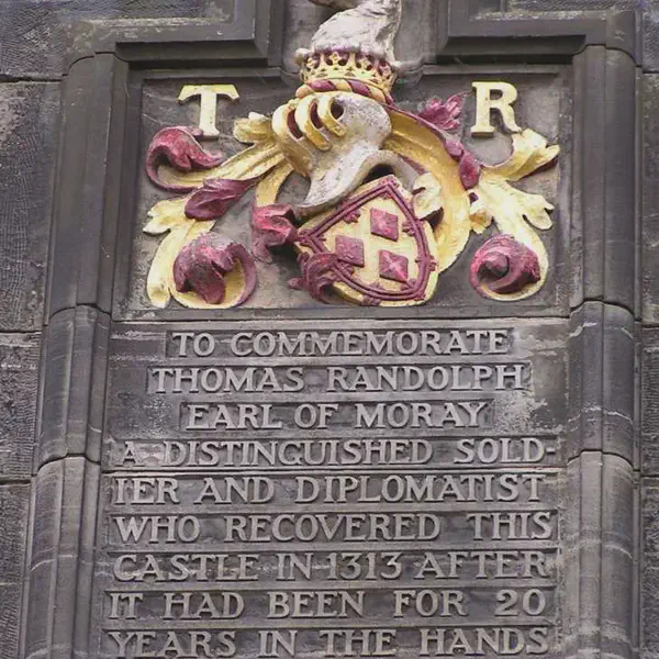 Thomas Randolph, Earl of Moray, died
