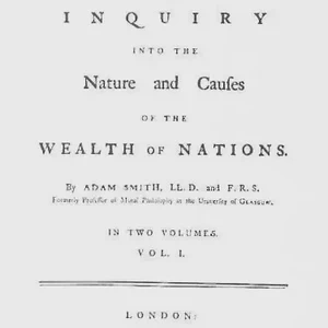 Wealth of Nations by Adam Smith published