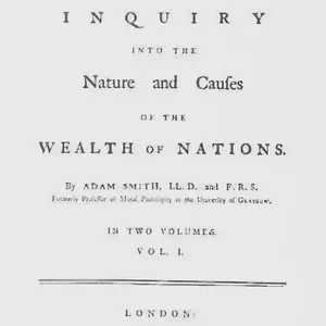 Wealth of Nations by Adam Smith published