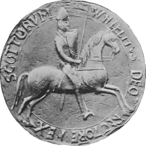King William surprised and captured by the English at Alnwick.