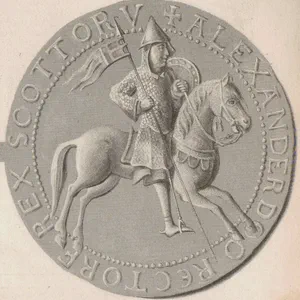 King Alexander I died at Stirling Castle, succeeded by David I.