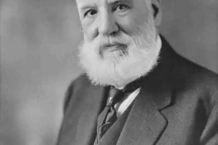 Alexander Graham Bell, Scottish Inventor of telephone, born