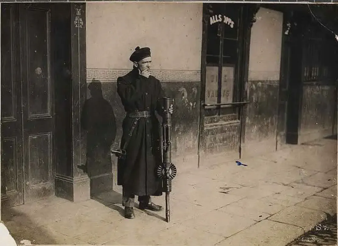 Recruitment begins for the Black and Tans