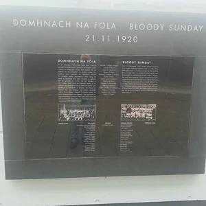Bloody Sunday, Dublin Ireland, 1920