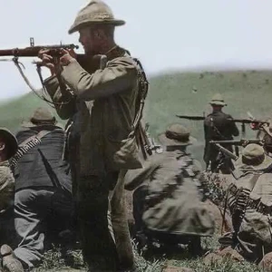 Battle of Colenso, Second Boer War, Irish units on both Sides of the Conflict