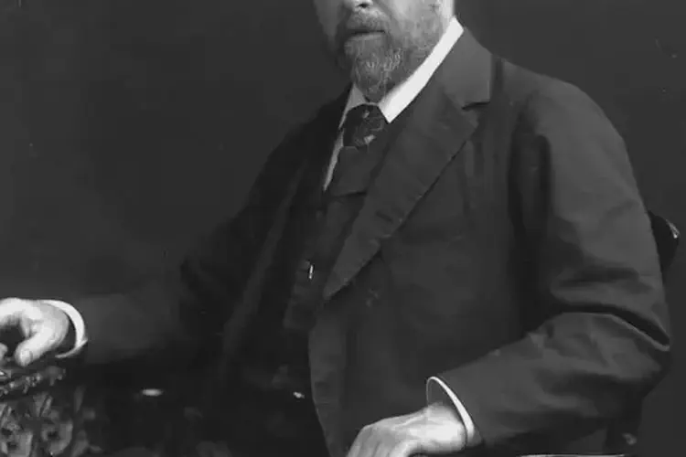 Bram Stoker, author of Dracula, born in Dublin