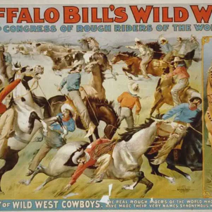 Buffalo Bills Wild West Show opened in the East End Exhibition Buildings, Duke Street, Glasgow.
