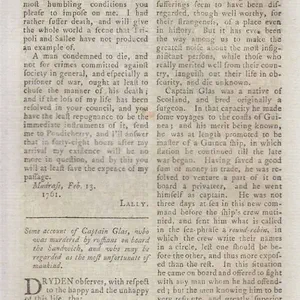Four pirates are found guilty of murdering on the high seas Captain Cochrane & Glas
