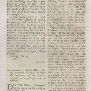 Four pirates are found guilty of murdering on the high seas Captain Cochrane & Glas
