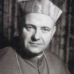 Cardinal William Conway, Primate of All Ireland from 1963-1977, is born