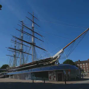Clipper ship Cutty Sark was launched