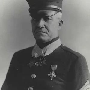 Birth of Daniel Daly, double Medal of Honor winner in Glen Cove, NY