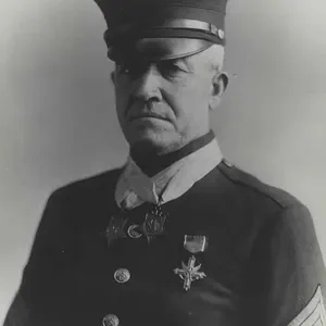 Birth of Daniel Daly, double Medal of Honor winner in Glen Cove, NY