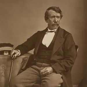 David Livingstone reached Victoria Falls in Africa