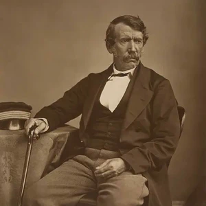 David Livingstone reached Victoria Falls in Africa