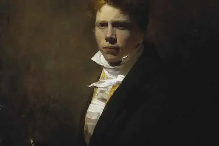 Sir David Wilkie who later became a well-known painter of historical and religious works as well as portraits, was born near Pitlessie, Fife