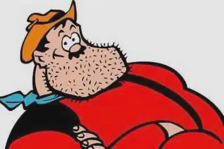 Cartoon character Desperate Dan first appeared in the Dandy comic