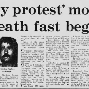 Prisoners in Armagh and Long Kesh end their 53 day hunger strike on promises of political status. The promises are not kept