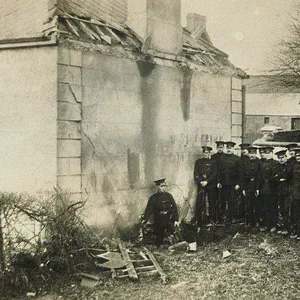 IRA attacks Drombrane barracks, Co. Tipperary
