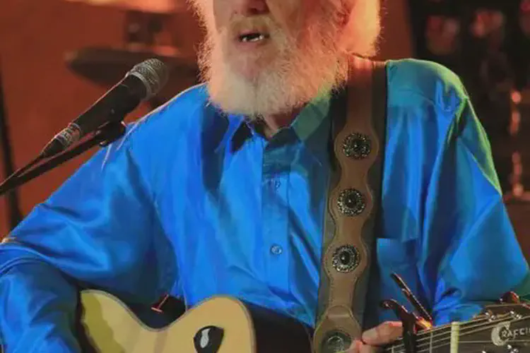 Eamon Campbell of the Dubliners, born