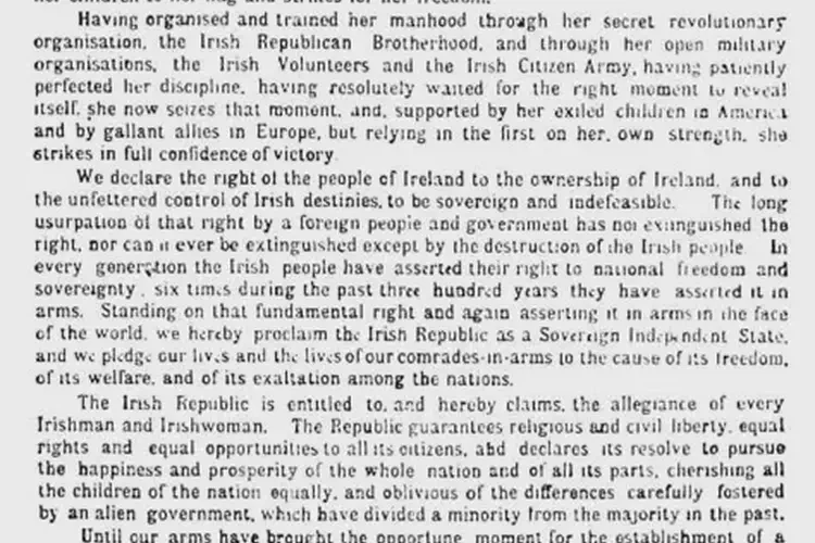 Irish Volunteers and Citizen Army seize the General Post Office (GPO) in Dublin