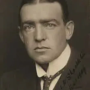 Sir Ernest Shackleton, Antarctic explorer, born in Kilkea, Co. Kildare