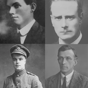 Four senior IRA men executed by the Provisional Government are executed without trial