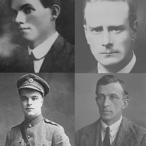 Four senior IRA men executed by the Provisional Government are executed without trial