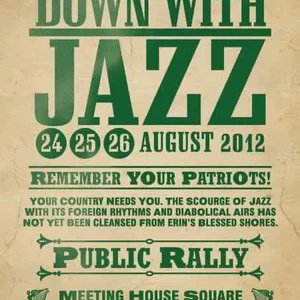 The Gaelic League announces expulsion for anyone who attends foreign jazz dances