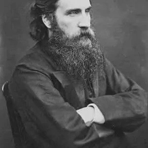 George MacDonald, Scottish novelist poet creator of childrens fairy stories born