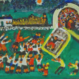 Gretta Bowen, artist, is born in Dublin