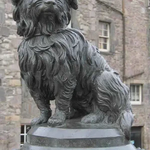 Statue to Greyfriars Bobby