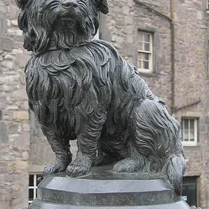 Greyfriars Bobby, a Skye Terrier dog, died