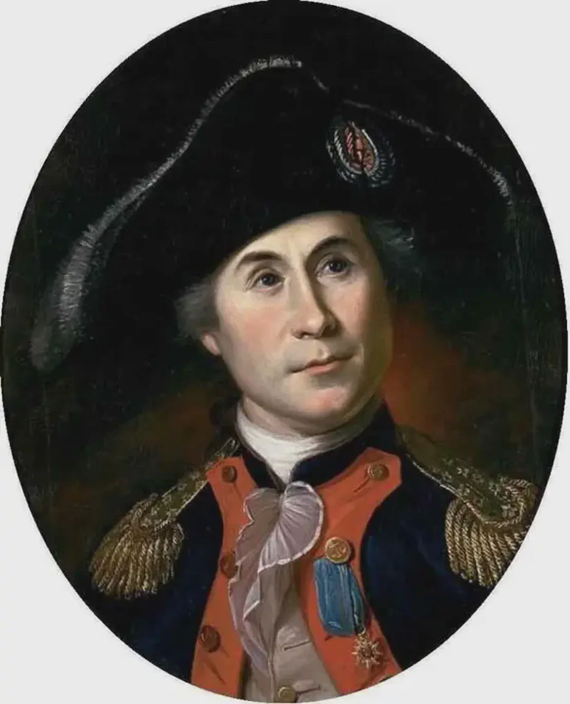 John Paul Jones, born