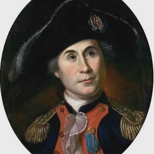 John Paul Jones, born