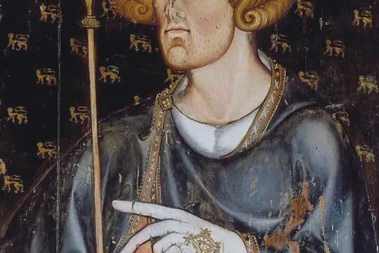 Death of King Edward I of England