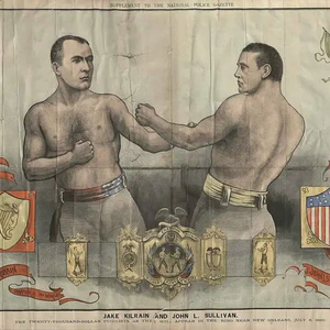 Last official bare knuckle title fight