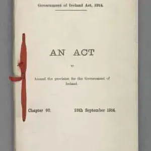 Government of Ireland Bill enacted