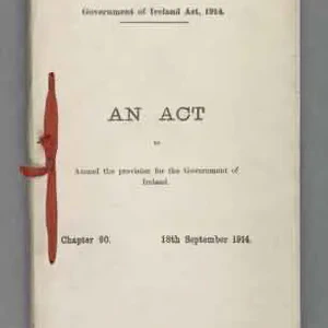 Government of Ireland Bill enacted