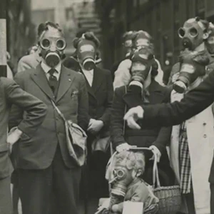 Gas masks issued to Civilians Prior to WW2