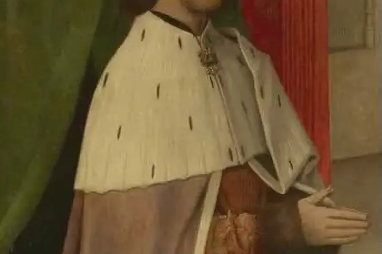 King James III, born