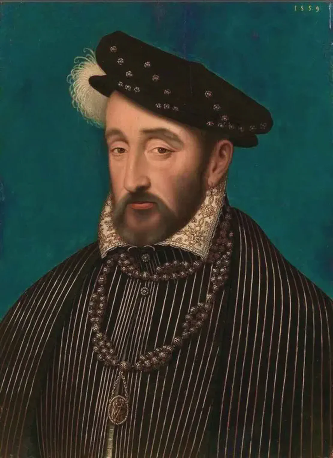 King Henri of France, died