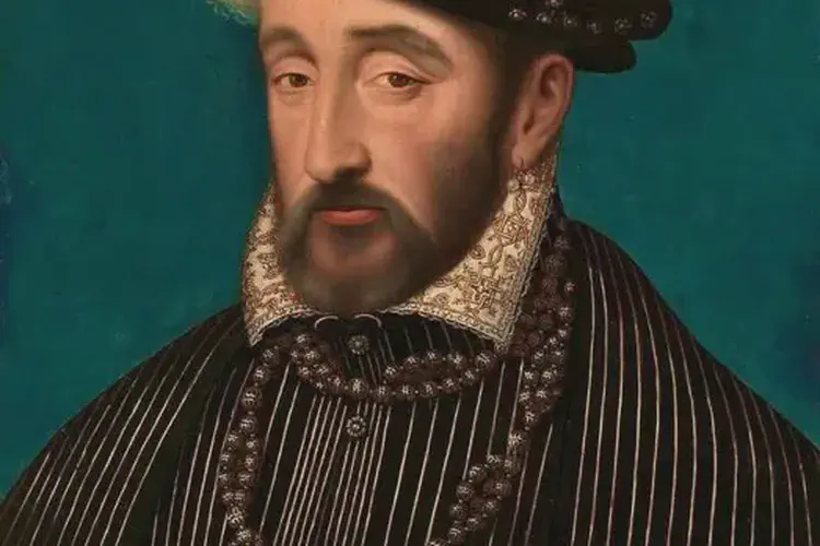 King Henri of France, died
